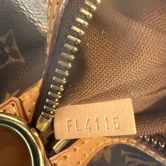 Authentic Louis Vuitton Bosphore Backpack with Monogram Pattern - Picture 8 of 11